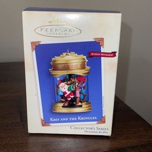 Kris and the Kringles Hallmark Ornament 2002